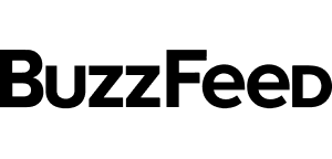Buzzfeed logo.
